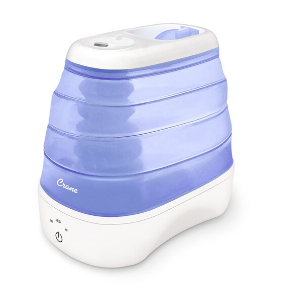 1.0 Gallon Collapsible Top Fill Cool Mist Humidifier
